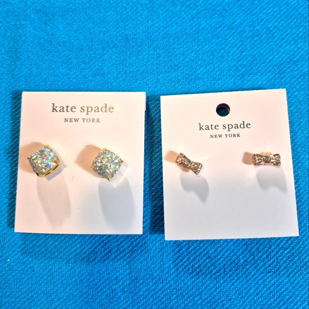 Kate Spade Stud Earring Bundle